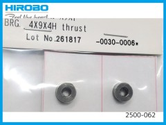 2500-062　BRG 4x9x4H スラスト　(在庫限り)