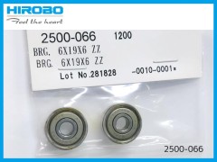 2500-066　BRG 6x19x6 ZZ　(在庫限り)