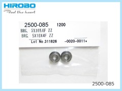 2500-085　BRG 5x10x4F ZZ　(在庫限り)
