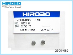 2500-086　BRG 3x7x3 ZZ　(在庫限り)