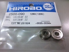 2500-090　BRG 5x13x4F ZZ