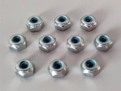 2505-009　M2ナイロンナット (在庫限り)