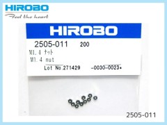 2505-011　M1.4 ナット　(在庫限り)