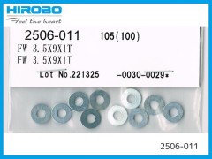 2506-011　FW 3.5x9x1T　(在庫限り)