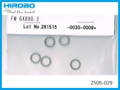 2506-029　FW 6x8x0.3　(在庫限り)