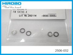 2506-032　FW 5x7x0.4　(在庫限り)