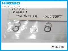 2506-038　FW 6x8x0.1　(在庫限り)