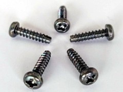 2534-007　タッピングスクリュー M3x12 黒　(在庫限り)