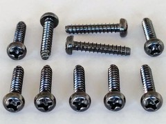 2534-008　タッピングスクリュー M3x16 黒　(在庫限り)