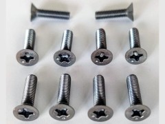 2538-003　皿ビス　M3x12　 (在庫限り)