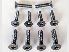 2538-004　皿ビス　M3x14　 (在庫限り)