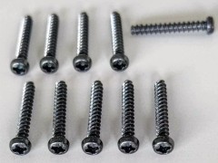 2534-014　タッピングスクリュー M3x12 2種　(在庫限り)