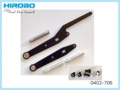 HIROBO ラジコンヘリコプター部品セット ヒロボー HIROBO パーツ 【0402-572】 SE スワッシュプレート ASSY