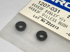 1207-031　4x8x3F オイルレスブッシュ