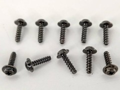 2537-001　座付タッピングスクリュー M2.6x10　(在庫限り)