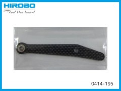 0414-195　カーボンコレクトピッチレバー(L)　(在庫限り)