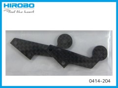 0414-204　EX カーボンテールピッチレバーステー　(在庫限り)