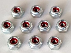 2505-019　M2.6 ナイロンナット　(在庫限り)