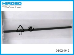 0301-042　X.R.B-SR φ4メインマスト L=125　(在庫限り)