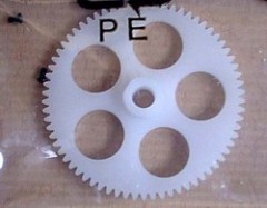 0301-043　XRB-SR メインギヤ（φ4マスト用）　(在庫限り)