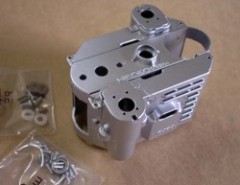 0301-044　XRB-SR メインフレーム（シルバー）　(在庫限り)