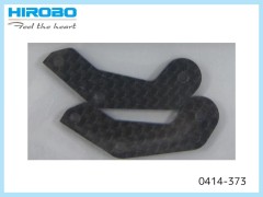 0414-373　EX2 カーボンテールピッチレバーステー　(在庫限り)