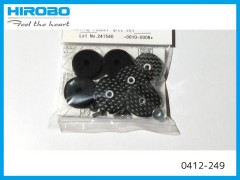 0412-249　フローティングゴム φ22 セット　(在庫限り)