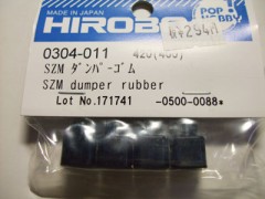 0304-011　SZM ダンパーゴム　(在庫限り)