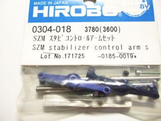 0304-018　SZM スタビコントロールアームセット　(在庫限り)