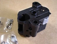 ヒロボー シャトル メインフレーム エンジン マフラー サーボ ジャイロ ヒロボー シャトル メインフレーム エンジン マフラー サーボ ジャイロ