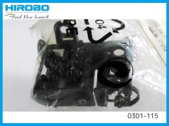 0301-115　X.R.B-SR メインフレームセット (スケールボディ用)　(在庫限り)