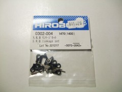 0302-004　S.R.B リンケージセット　(在庫限り)