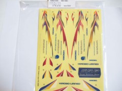 0302-030　S.R.B クオーク デカール　(在庫限り)