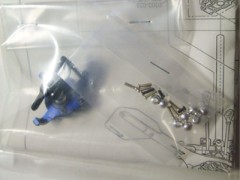 0302-038　S.R.B金属製スワッシュプレートASSY　(在庫限り)