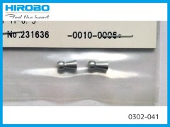 0302-041　ボールΦ4　H=6.5　(在庫限り)