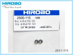 2500-115　BRG 4x7x2.5ZZ　(在庫限り)