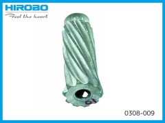 0308-009　PH16 ヘリカルピニオンギヤ 10T　(在庫限り)