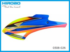 0308-026　Gigas FRP製塗装済キャノピー　(在庫限り)