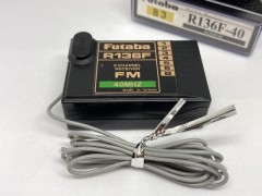 106489　R136FM-40 6ch FM40MHz受信機 [処分特価]