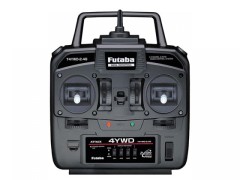 8652　4YWD R214GF-E・S-U300サーボ×2・MC340CRブラシモーター用ESC付セット