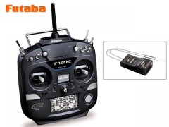 8680　12KA R3008SB 飛行機用 T/Rセット                           