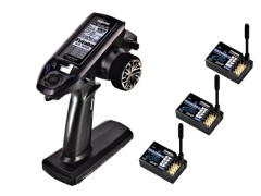 Futaba FP-R12JE ラジコンカー フタバの受信機R133F FM 40MHZ エンジンラジコン ラジコンカーの