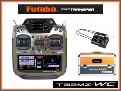 8709　32MZA WC R7308SB ワールドチャンピオンモデル 飛行機用T/Rセット
