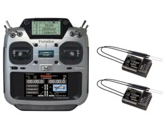 【通販限定セール商品】8721　26SZA-R7308SB 飛行機用 送受信機セット (ダブルレシーバー仕様)【限定商品】　FUTABA / 双葉電子工業