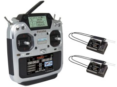 【通販限定セール商品】8722　26SZH-R7308SB ヘリ用 送受信機セット (ダブルレシーバー仕様)【限定商品】