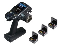 JR PROPO 88075 MC-430（スタビレス4枚ローターヘッド）付 エルゴ50タイプ 2CCPM メカニズム＆ヒューズ 500E セット　未開封品