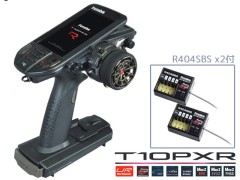 8737　10PXR R404SBS受信機付 ダブルレシーバーセット  FUTABA / 双葉電子工業                       