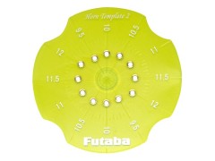 BS0161　SXホーン テンプレート2 (サーボホーン穴あけプレート)