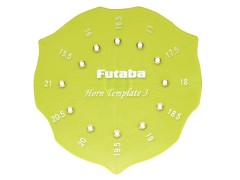 BS0162　SXホーン テンプレート3 (サーボホーン穴あけプレート)