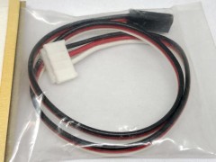 BB0131　中継ケーブル(300mm) CC-E3P3-300 4W用平型コネクタ⇔3W用平型コネクタ         